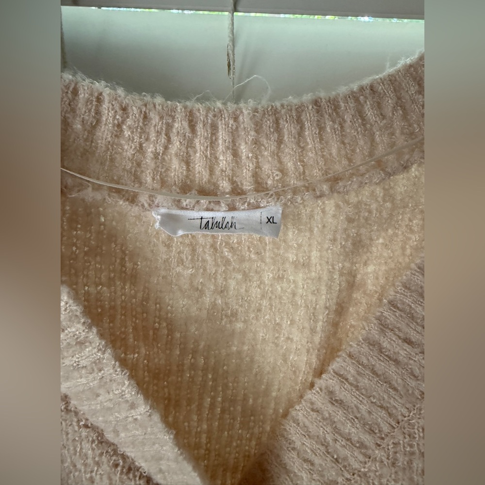 TALULAH Cream Lev Button Cardigan - Picture 4 of 4